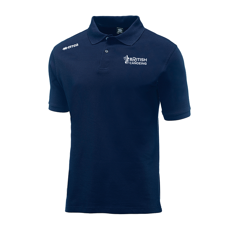 Team Polo Shirt British Canoeing Coaches