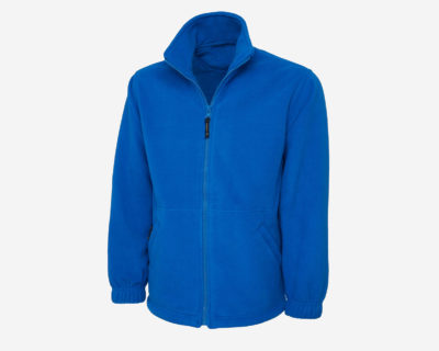 Full Zip Premium Micro Fleece Jacket