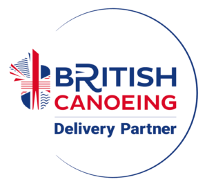 Add British Canoeing Partners Logo ( White )