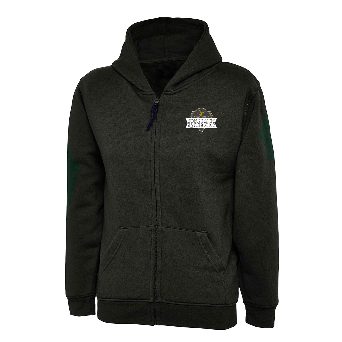 WSG Boys Full Zip Hoodie Woburn Sands Gym